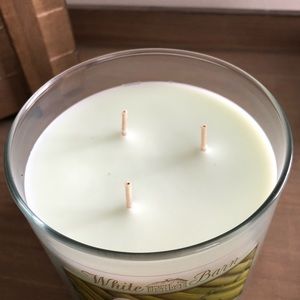 Bath & Body Works Accents - B&BW White Barn Fresh Bamboo 3-Wick Candle Bath & Body Works Accents - B&BW White Barn Fresh Bamboo 3-Wick Candle